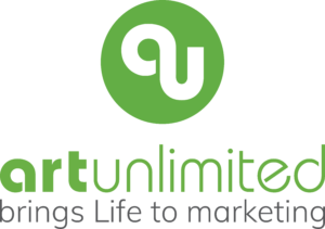 Art Unlimited brings Life to marketing logo