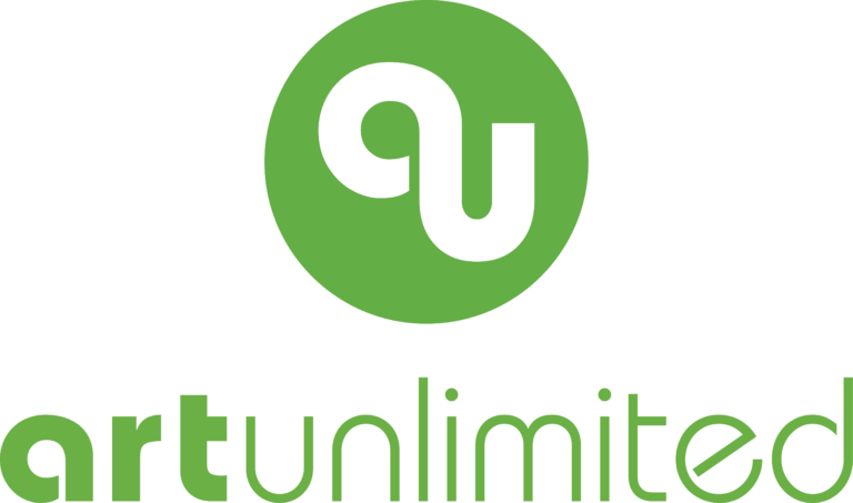 AU logo in green stacked
