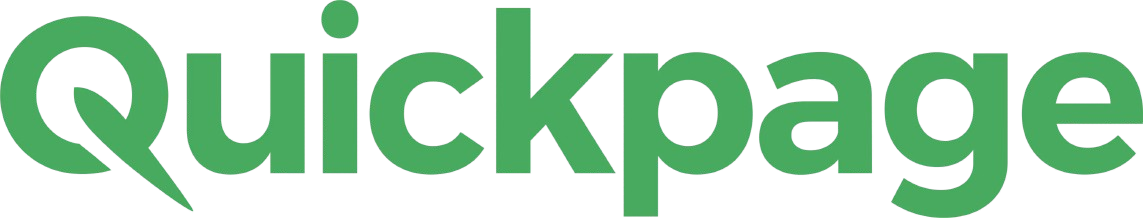 quickpage logo