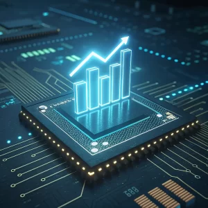 Increased ROI line chart