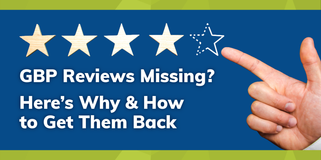 Finger pointing at 5 star rating disappearing.